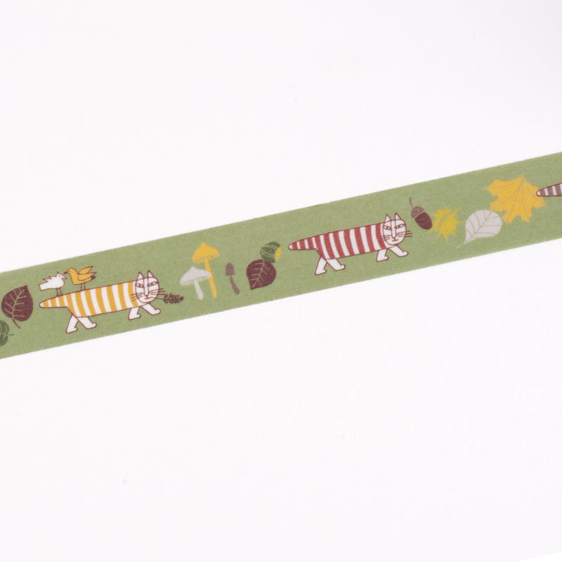 Masking tape (15mm / Autumn Mikey)