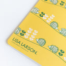 A5中綴じノート（ハリネズミ3兄弟）