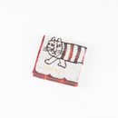 Mini towel (check and my key)