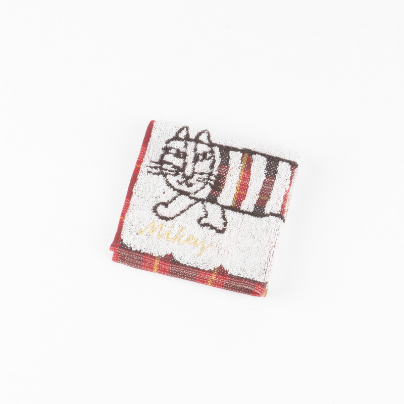 ミニタオル(チェックとマイキー) ミニタオル(チェックとマイキー)