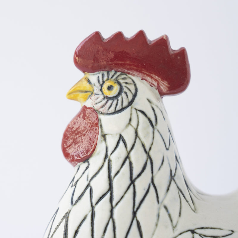 Leghorn 雄鶏（レグホーン おんどり）