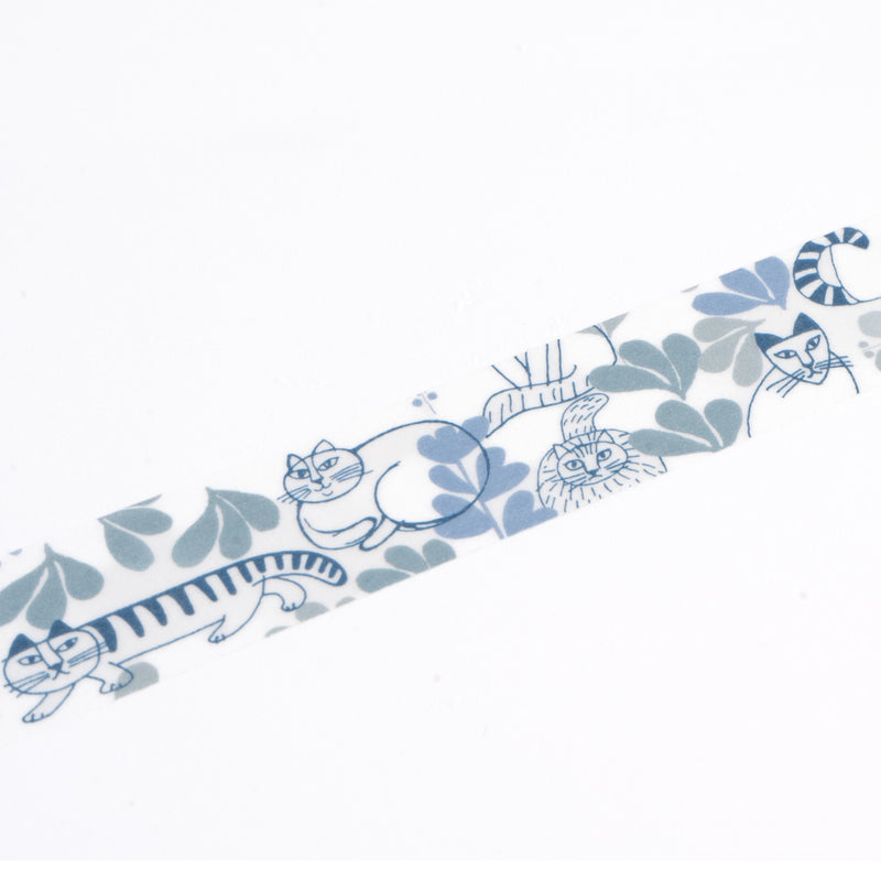 Masking tape (18mm / Leaves Series)