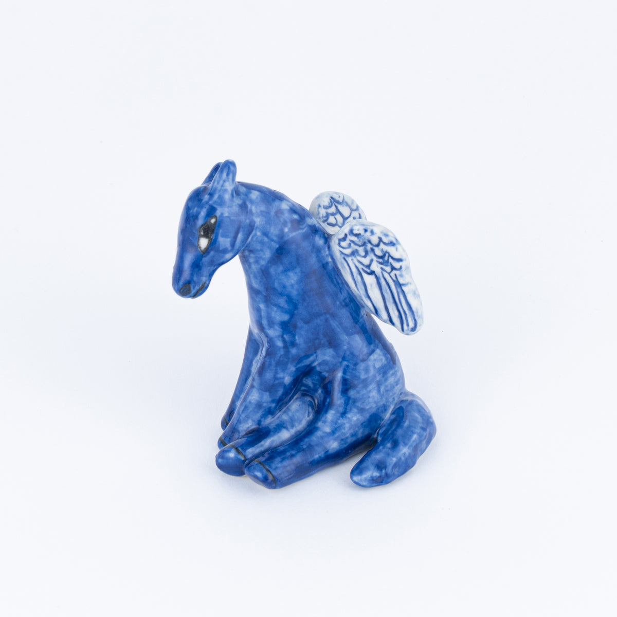 あおい天使のうま（Blue angel horse）