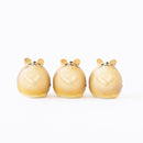 三個鼠標（棕色）