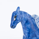 あおい天使のうま（Blue angel horse）