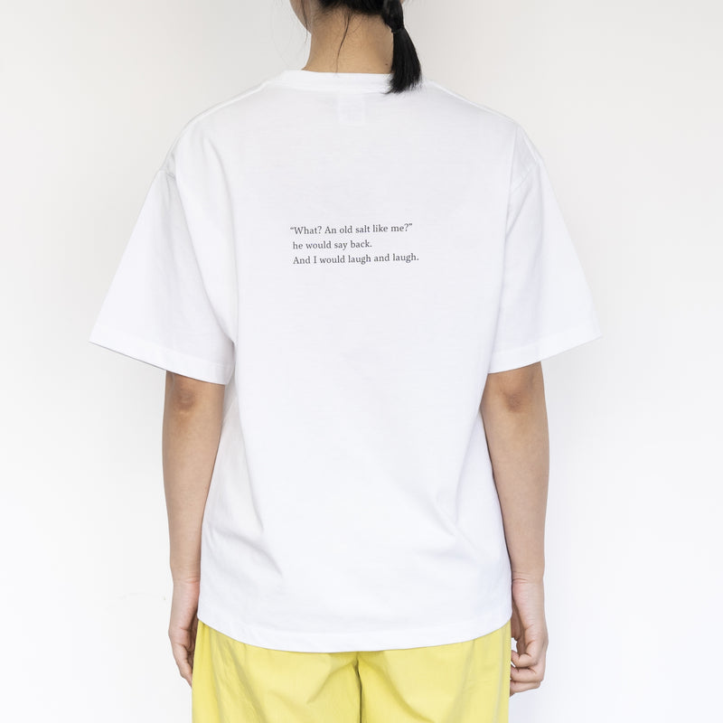 Tシャツ（私と私の船長さんNO.4・ホワイト）