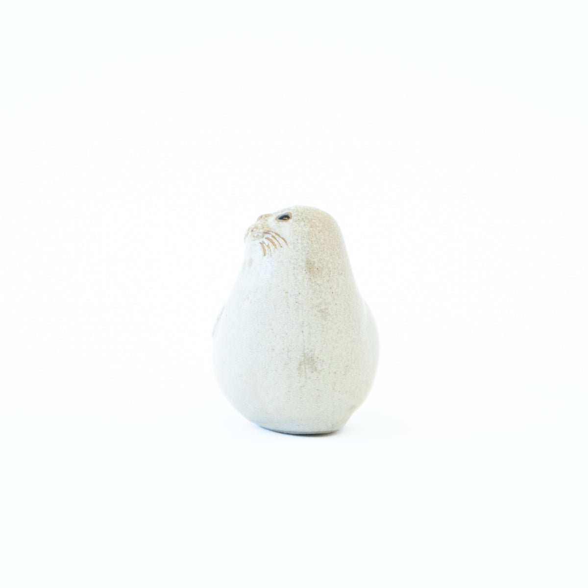 アザラシの民芸品　3点 JIE Knubbsäl（ゴマフアザラシ）
