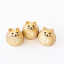 三個鼠標（棕色）