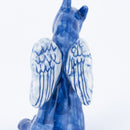 あおい天使のうま（Blue angel horse）