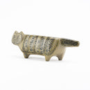 斯托拉動物園貓站立