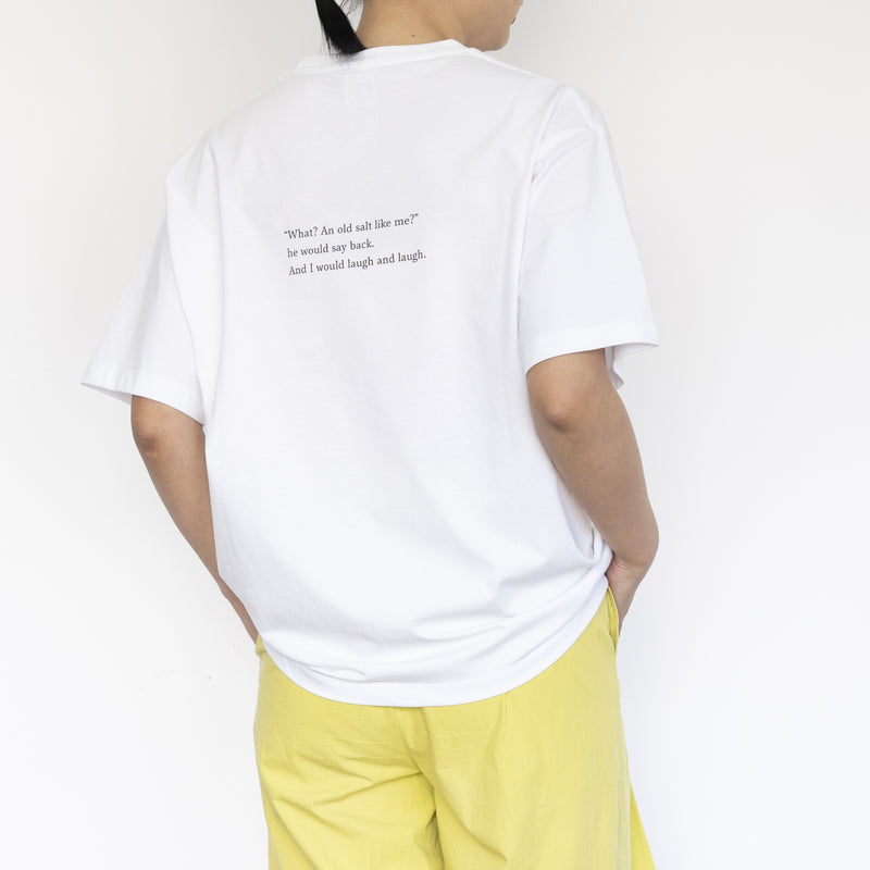 Tシャツ（私と私の船長さんNO.4・ホワイト）
