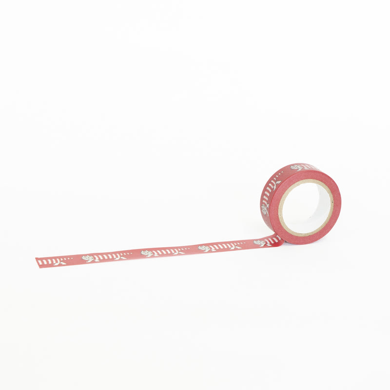 [Inventory / photo not] Masking tape (30mm / Mikey red)