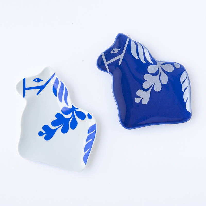 ダイカット豆皿（ココロシズカの午）