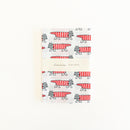 Printed and wet (Mikey / Red)