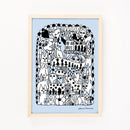 [製造 - 訂單生產]框架打印“門3”