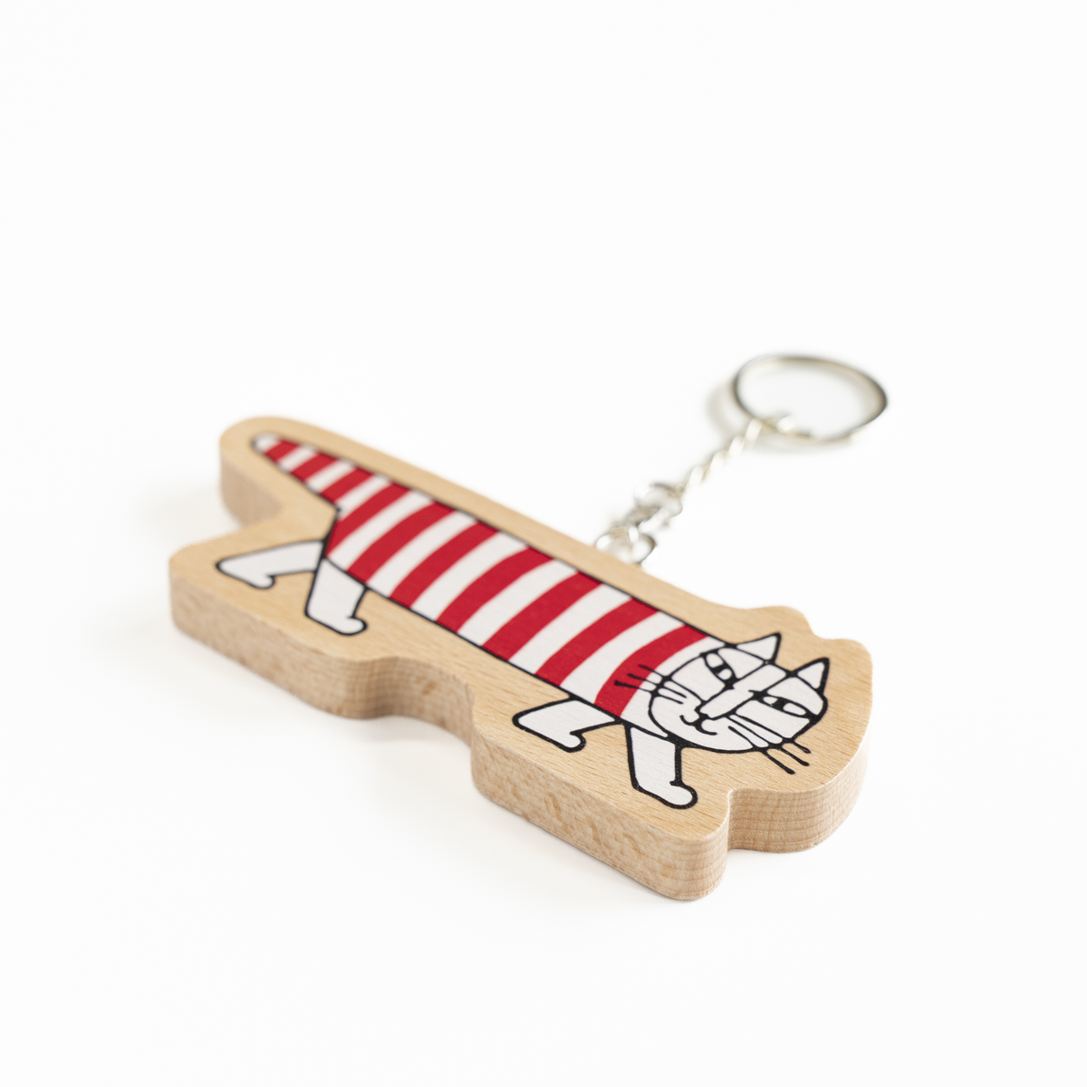 木製ダイカットキーホルダー（マイキー）