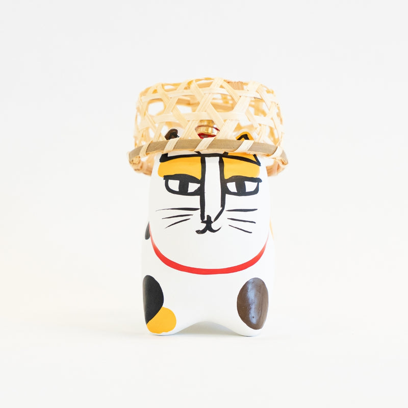 リサ・ラーソンの猫張り子（三毛猫）