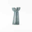 低音連衣裙（森林綠色）