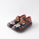 【Lisa Larson × Estacion】マイキー・本革ストラップシューズ(M)