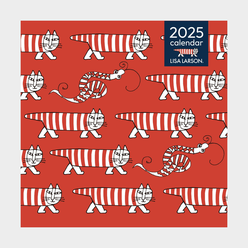 Wall -mounted calendar 2024 (Lisa Larson Design Collection)