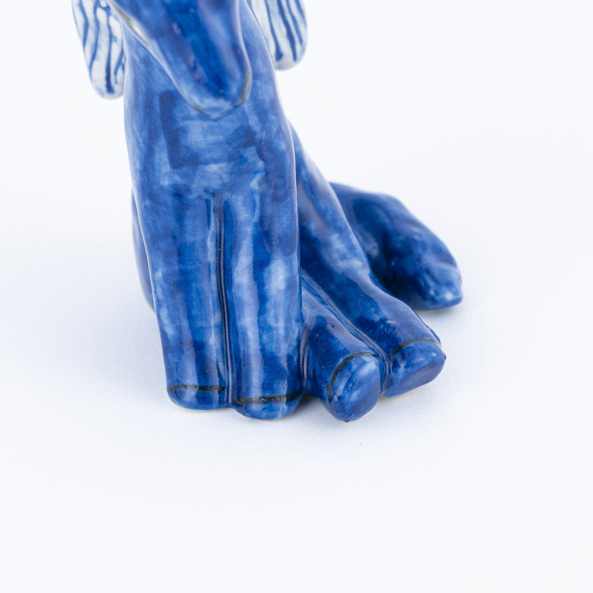 あおい天使のうま（Blue angel horse）