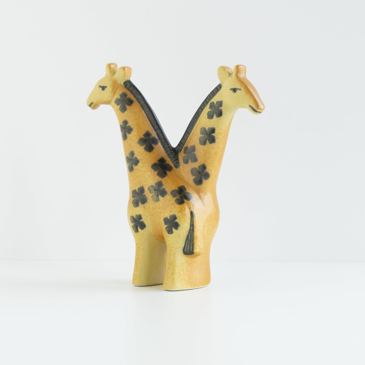 ソフビ 海外 幻狐舎 キリン 麒麟 シカ リス Noah's Ark Giraffer(ノアシリーズ・キリン)