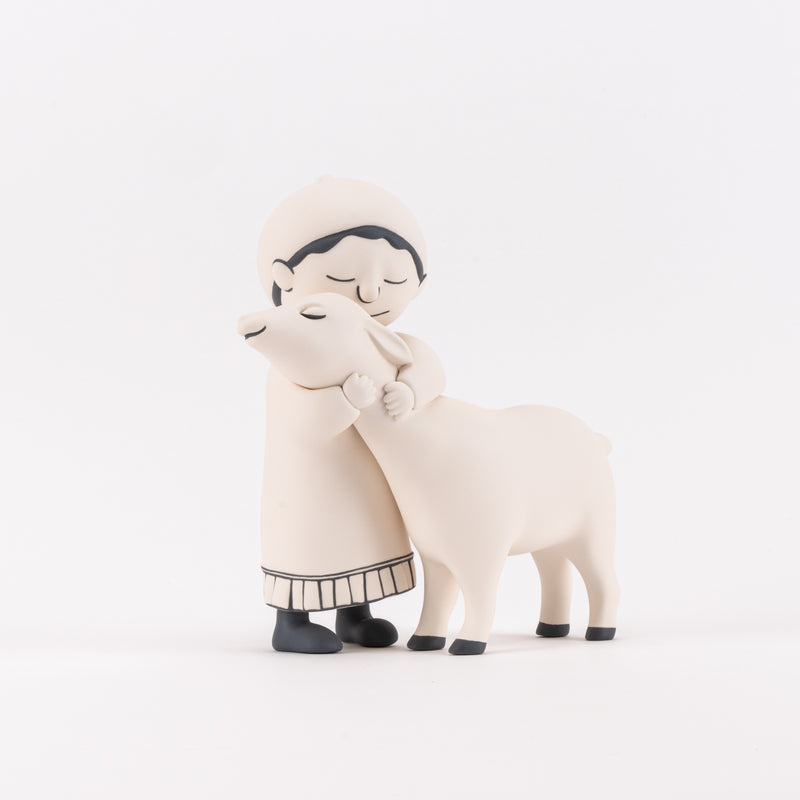 Brooky and 3D sheep (Paper Taste)