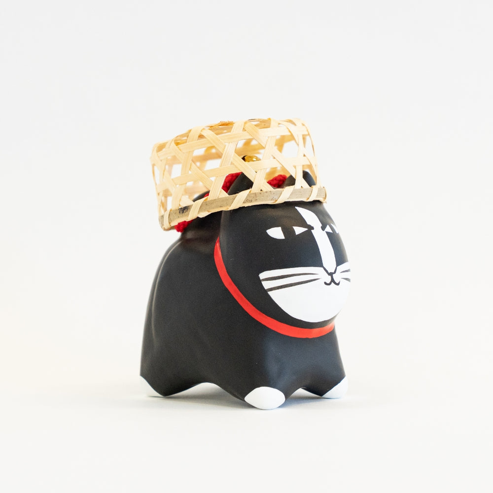 リサ・ラーソンの猫張り子（くろねこ）