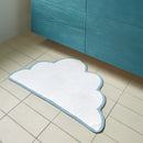 Bath mat (Cloud / Blue)