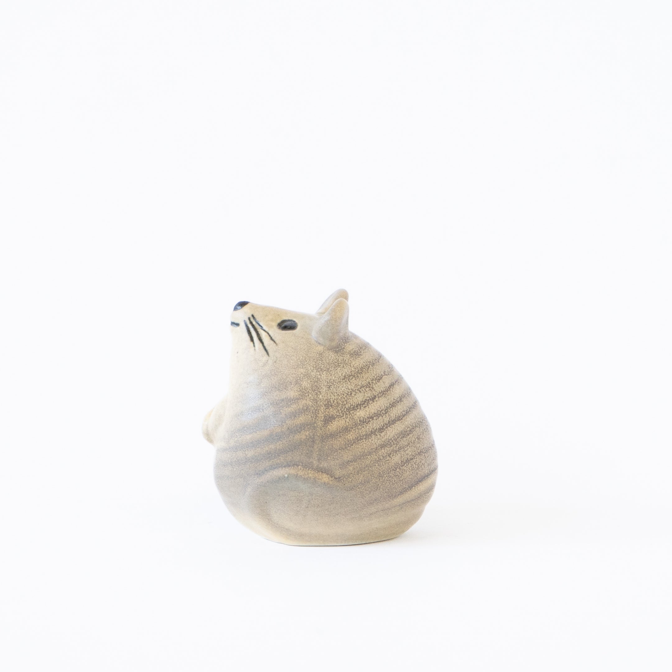 オブジェ Lisa Larson 3匹のねずみ リサラーソン【陶器 動物