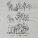 T襯衫（草圖貓和其他葉子系列 /酸藍）