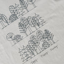 T襯衫（草圖貓和其他葉子系列 /酸藍）