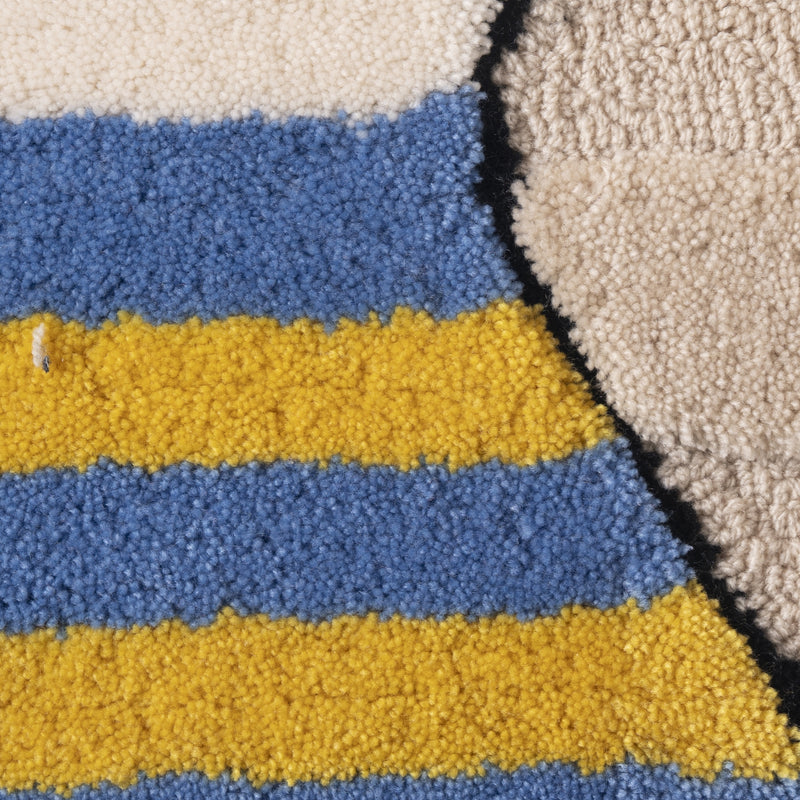 玄関マット（ミンミ）