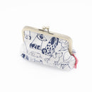 Gamaguchi pouch (sketching)