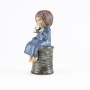 鮮花的女孩（1977）藍色