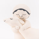 布魯克和3D綿羊（紙味）