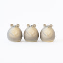 三個鼠標（灰色）