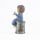 鮮花的女孩（1977）藍色