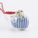 Netsuke Keychain（Sheep Juaren）