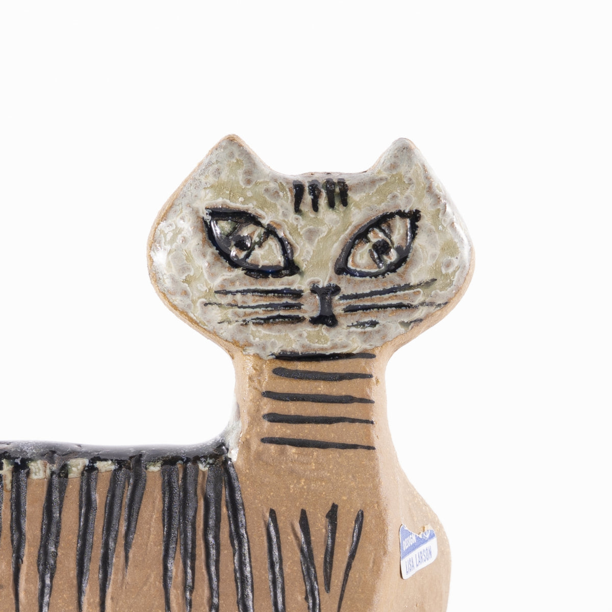 Lilla zoo Cat standing