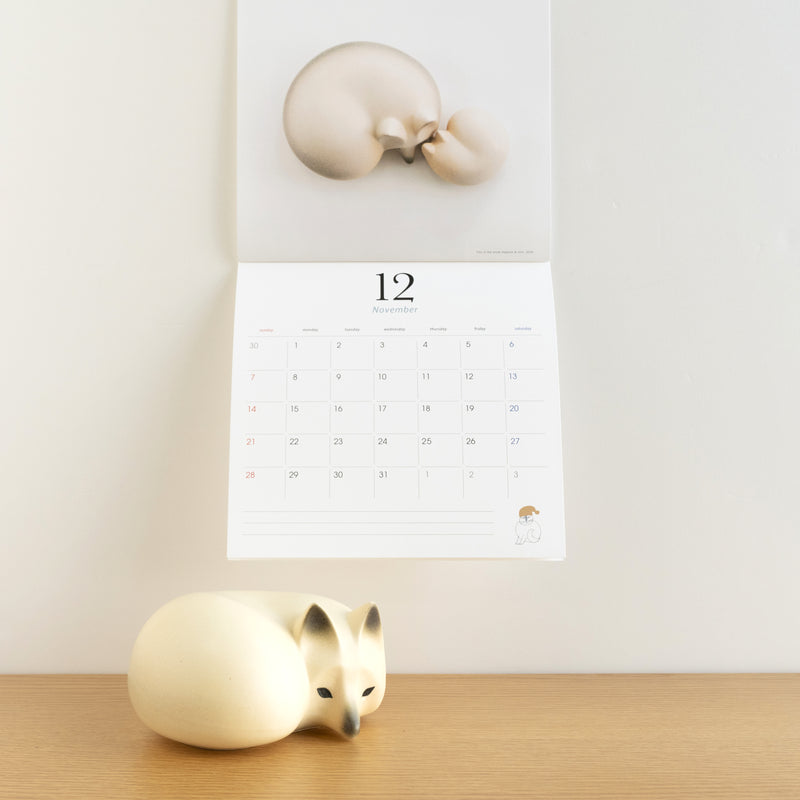 Wall -mounted calendar 2024 (Lisa Larson Ceramic Works)