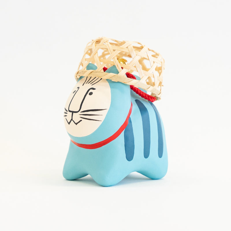Lisa Larson's cat pile (Missse Blue)