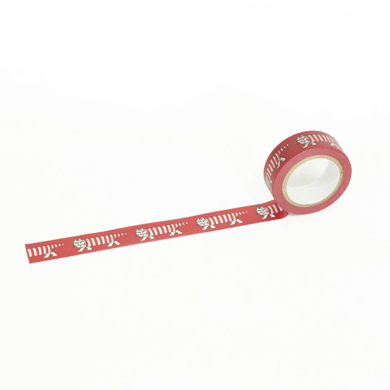 [Inventory / photo not] Masking tape (30mm / Mikey red)