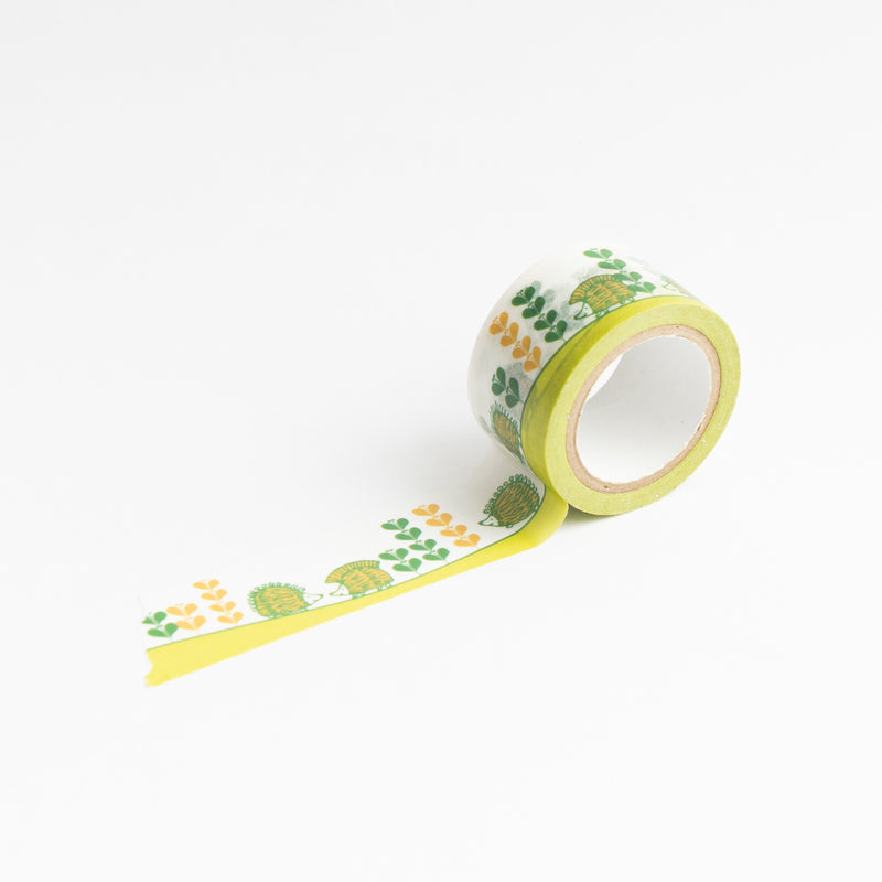 Masking tape (25mm, hedgehog fabric)