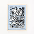 [製造 - 訂單生產]框架打印“門4”