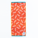 タオル（モノクロのねこ）