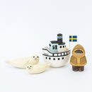 前往北極的旅行