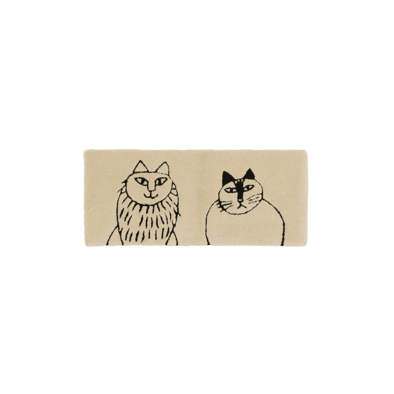Long mat (50 × 120cm, sketch cats)