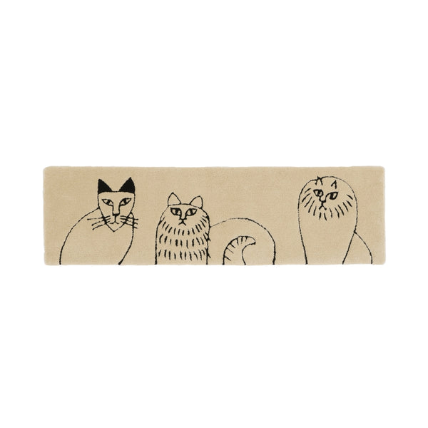 Long mat (50 × 180cm, sketch cats)