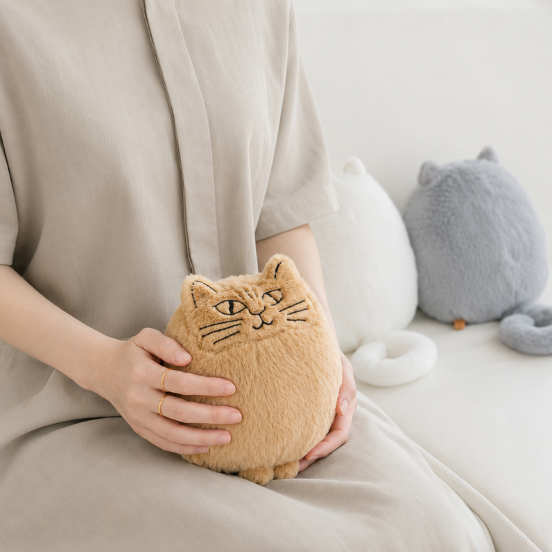 ぬいぐるみ（ちゃいろのシナモン）